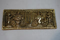 Antique Brass Tirupati Balaji Shanku Chakra Namam Wall Hanging Plaque