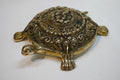 Decorative Antique Brass Tortoise Idol / Vastu Kachua Feng Shui Decor