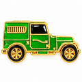 Golden Miniature Car for Kanha Ji | Thakur Ji Shringar Accessories – 1 Piece