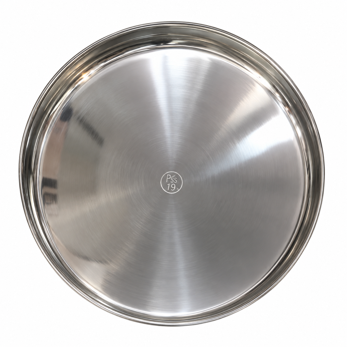 Premium Stainless Steel Round Thali 220g