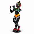 Premium Black Brass Dancing Krishna Ji Idol | Traditional Shyam Kanha Ji Statue