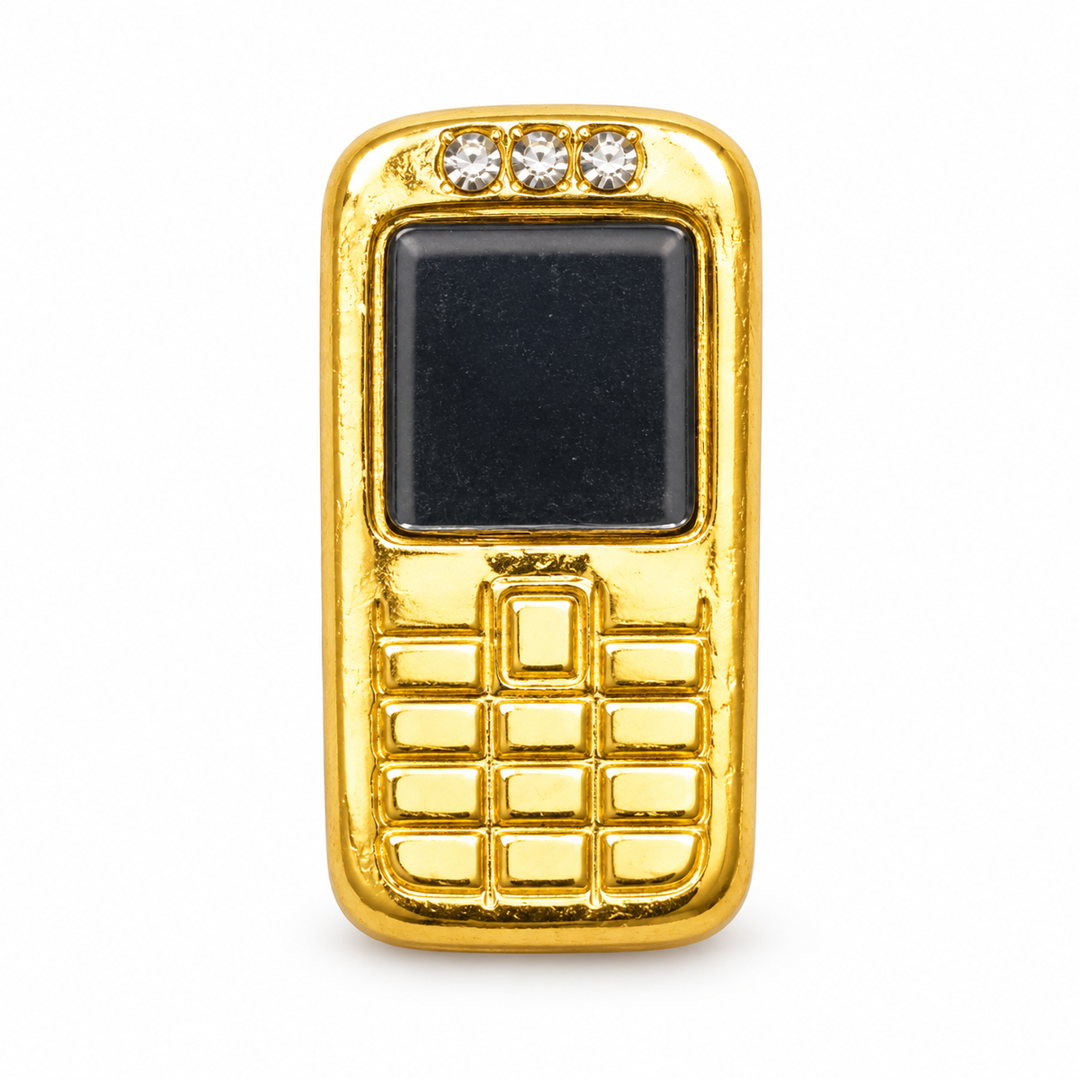 Designer Miniature Keypad Phone for Kanha Ji | Thakur Ji Shringar Accessories – 1 Piece