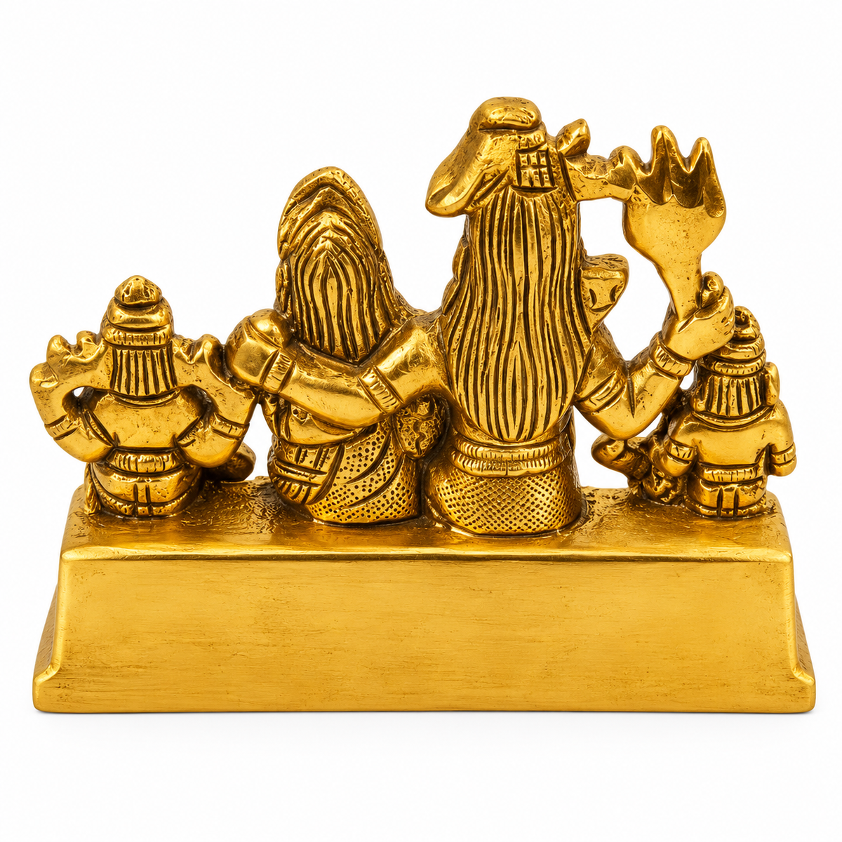 Brass Shiv Parivar Murti |