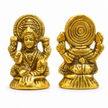 Gold Plated Goddess Lakshmi Ji Idol