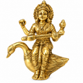 Premium Brass Hans Vahini Mata Ji Idol