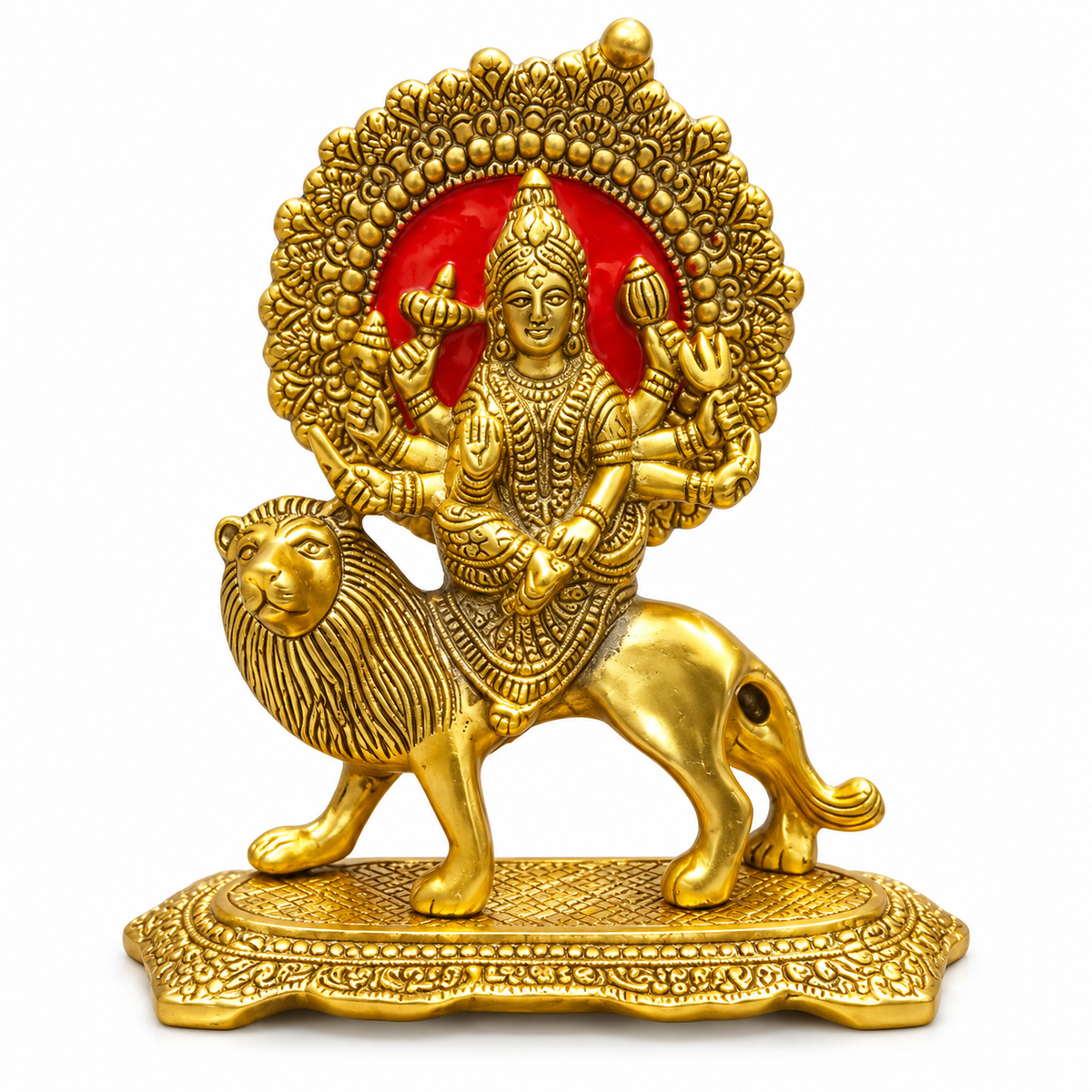 Sherawali Mata Murti for Home Temple, Pooja & Gift