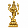 Premium Brass Matsya Avatar Vishnu Idol