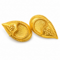 Traditional Golden Shoes for Kanha Ji | Thakur Ji Shringar Footwear – 1 Pair