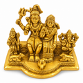 Brass Shiv Parivar Murti |