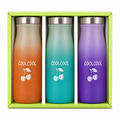 Multicolor Reusable Water Bottles | Stylish Water Bottle Gift Set for Home, Office & Travel