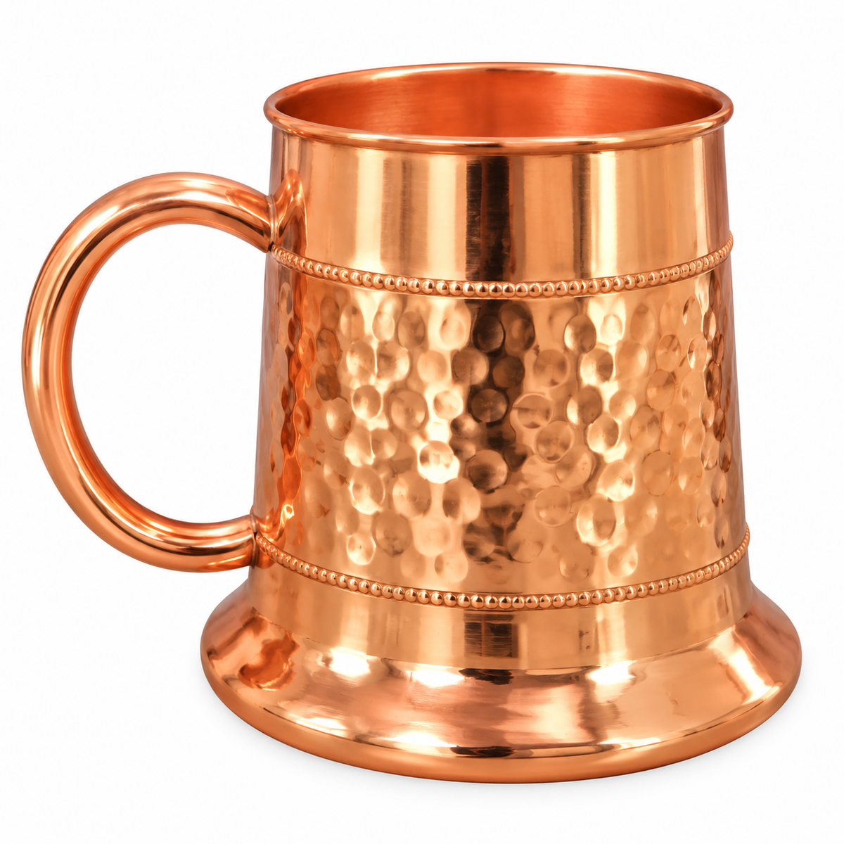 Traditional Copper Drinking Cup