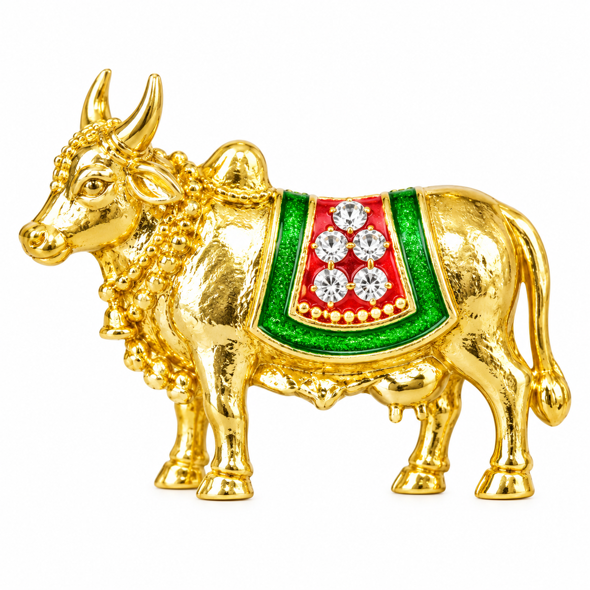 Laddu Gopal Ji Designer Golden Shringar Ornament
