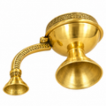 Traditional Brass Dhuni Dani / Dhoop Dani for Pooja
