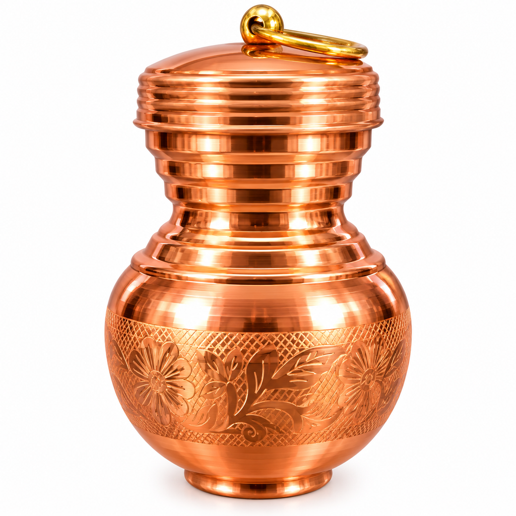 Traditional Copper Pooja Lota