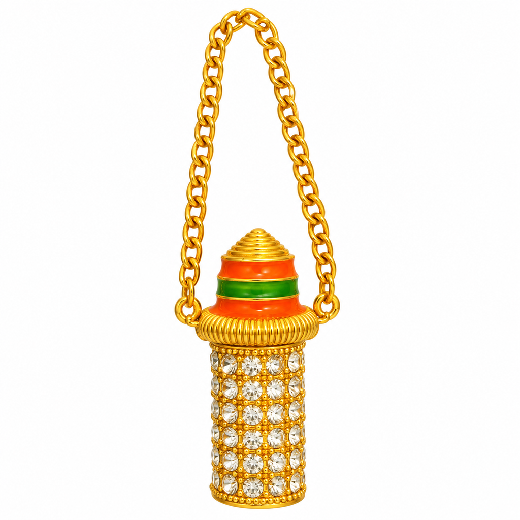 Laddu Gopal Decorative Water Bottle with Chain
