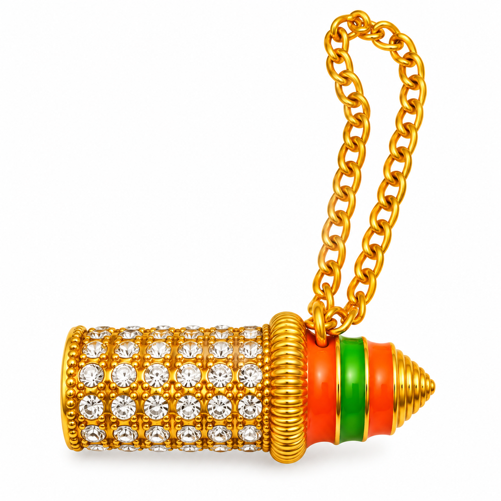 Laddu Gopal Decorative Water Bottle with Chain