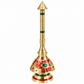 Decorative Rose Water Sprinkler for Pooja