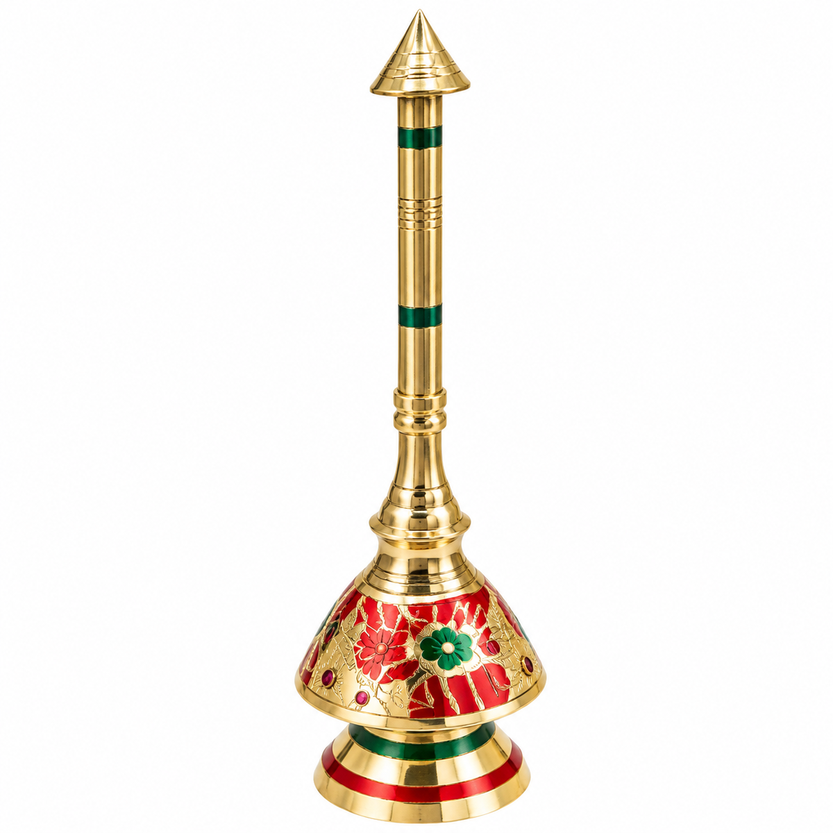 Decorative Rose Water Sprinkler for Pooja