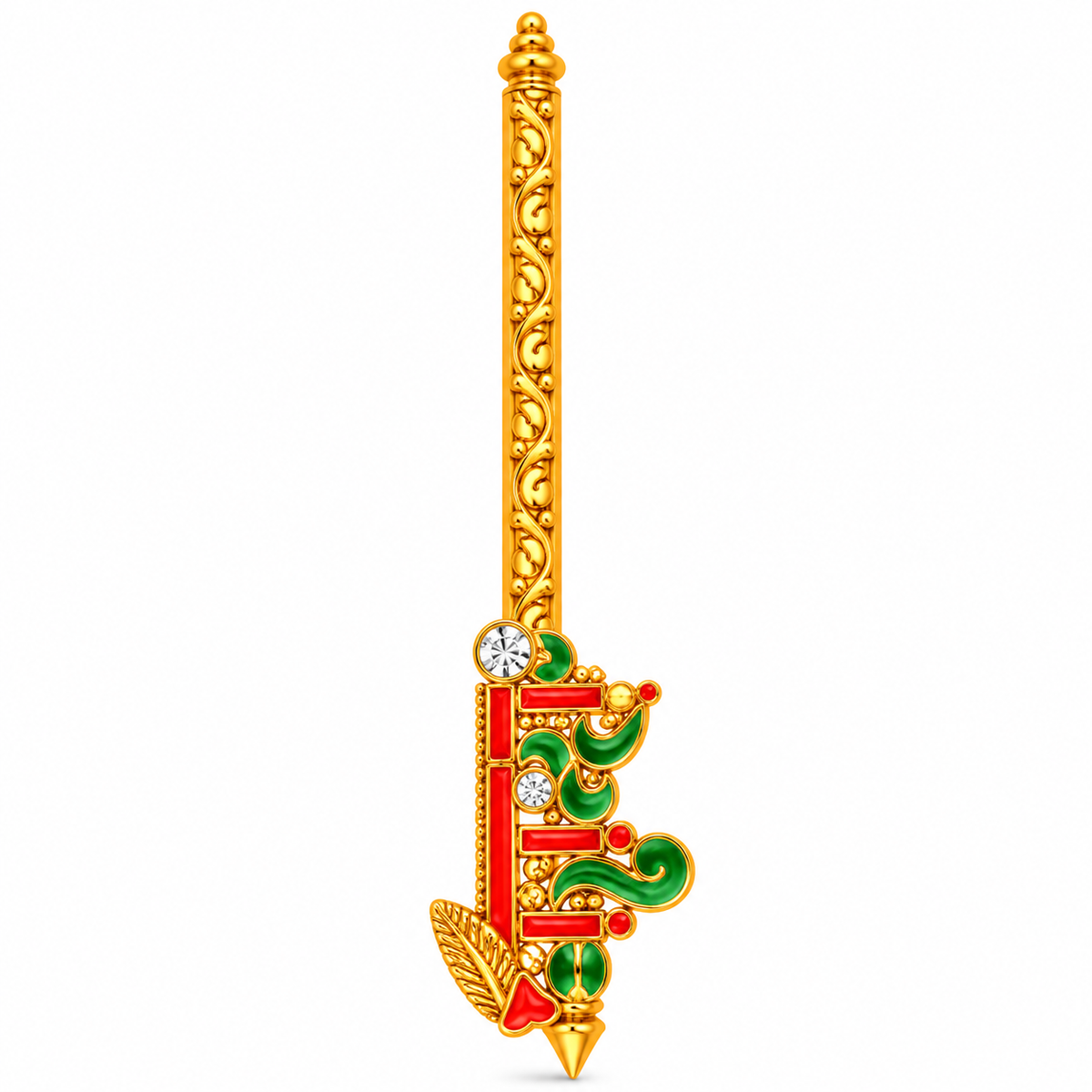 Premium Laddu Gopal Decorative Murli |
