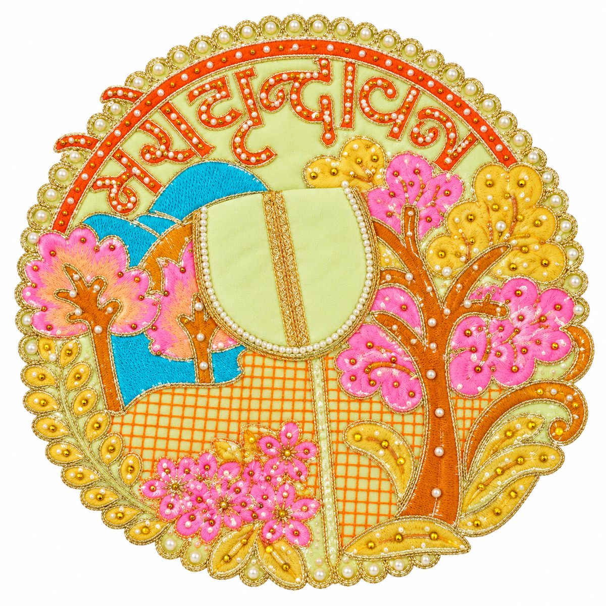 Premium Laddu Gopal Ji Radha Vallabh Designer Poshak