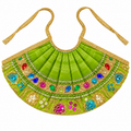 Laddu Gopal Ji Green Designer Poshak