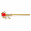 Laddu Gopal Ji Designer Golden Bansuri |