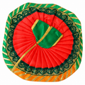 Laddu Gopal Ji Red & Green Designer