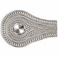 Premium Silver Finish Jaleri