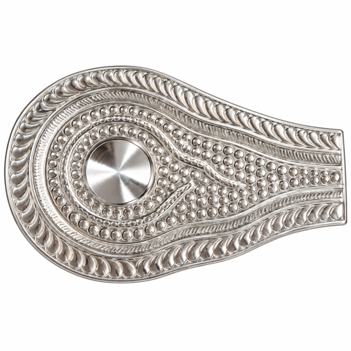 Premium Silver Finish Jaleri