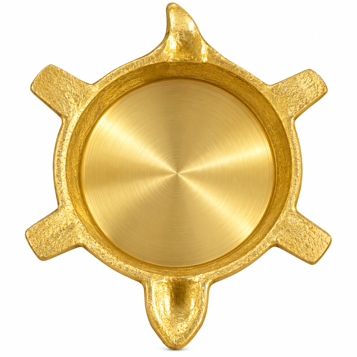 Premium Brass Kachua Yantra | Shubh Labh Kuber Vastu Tortoise