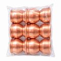 Premium Pavitra Gangajal Copper Coated Container Set