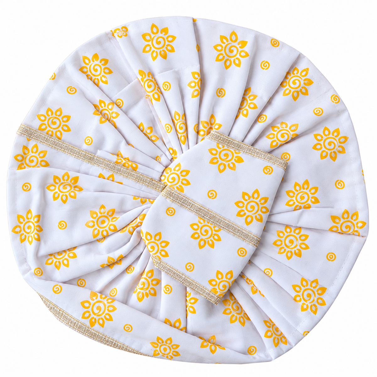 Kanha Ji Floral Print Dress