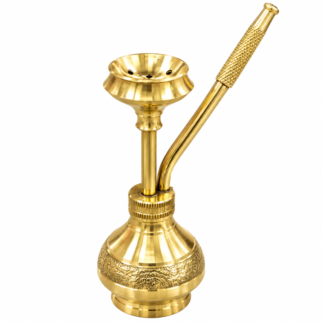 Premium Pure Brass Mini Hookah |