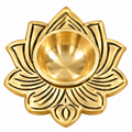 Premium Brass Lotus Diya