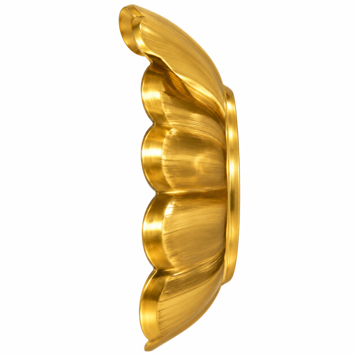Premium Brass Designer Pooja Plate 30g