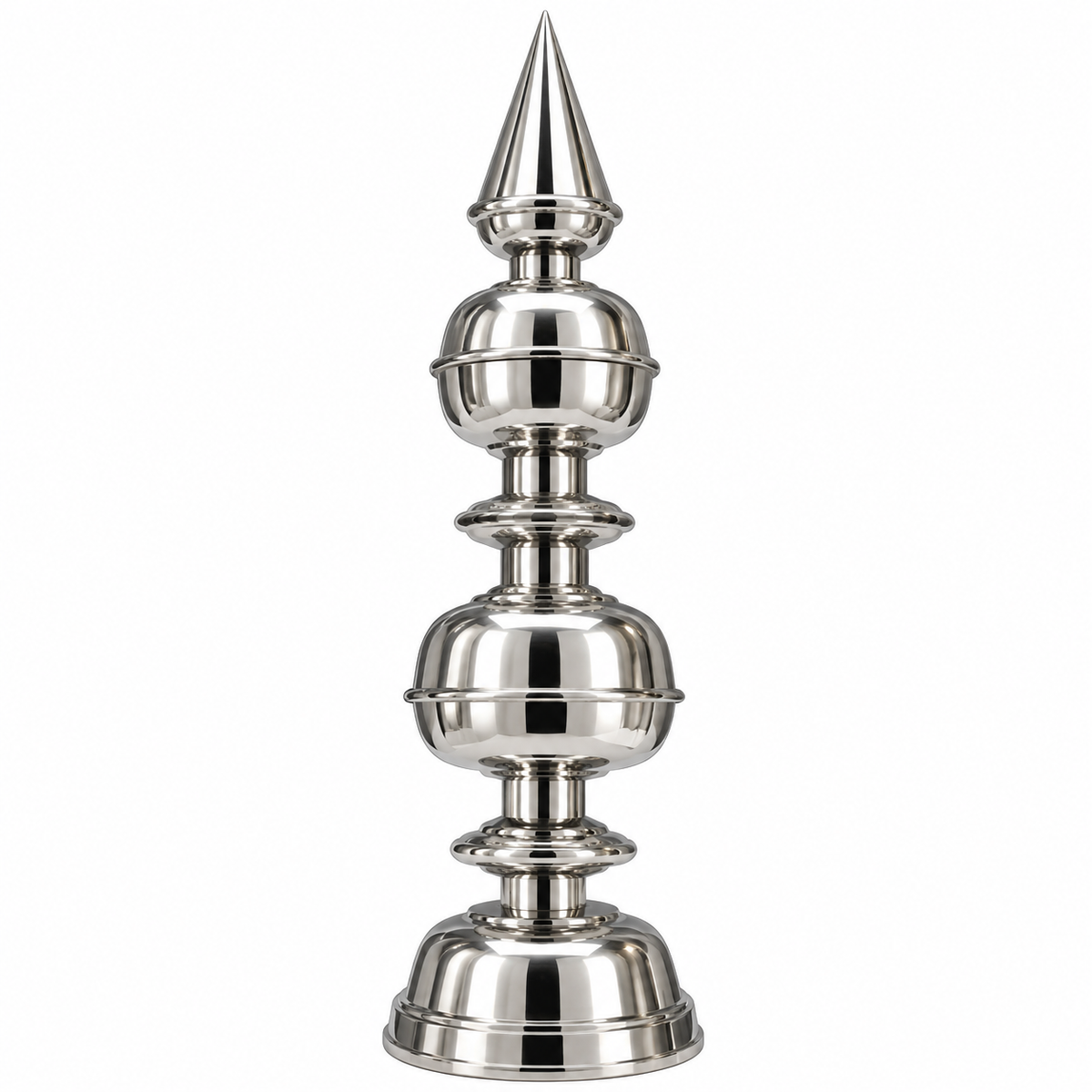 Premium Stainless Steel Mandir Kalash Shikhar 26 inch