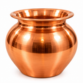 Traditional Copper Lota for Pooja & Religious Use