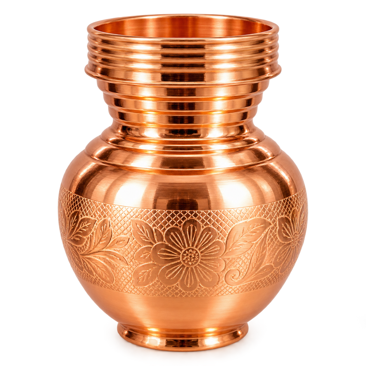 Traditional Copper Pooja Lota