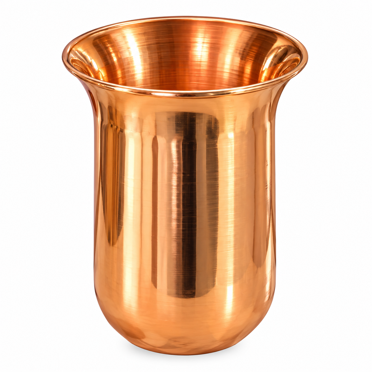Traditional Copper Drinking Tumbler