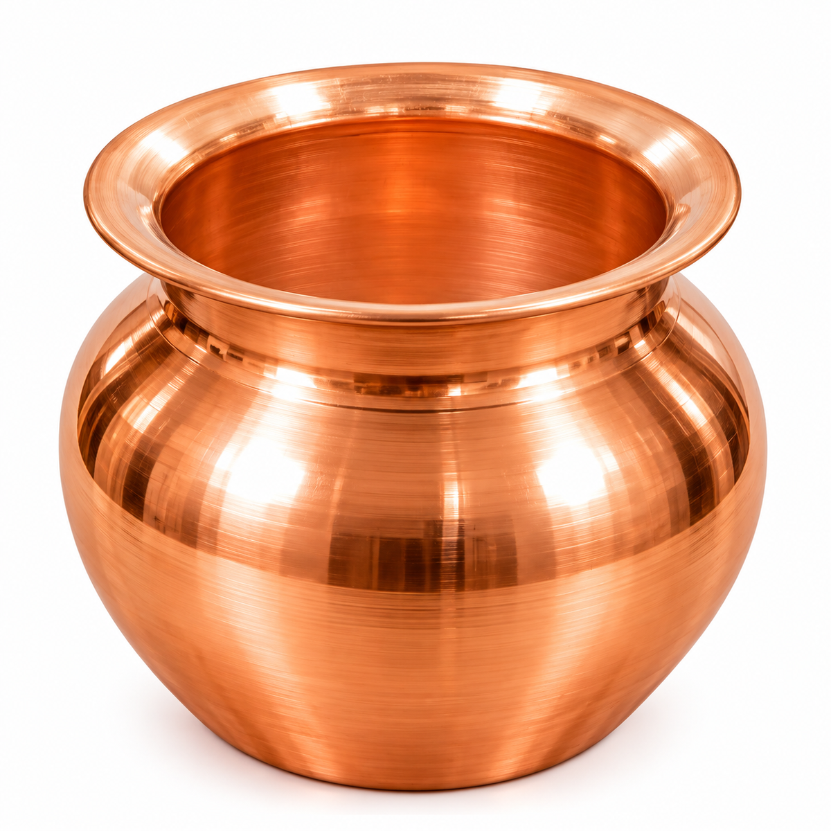 Traditional Copper Lota for Pooja & Religious Use