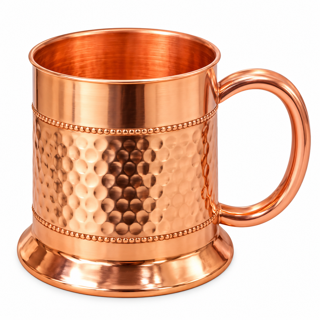 Traditional Copper Drinking Cup