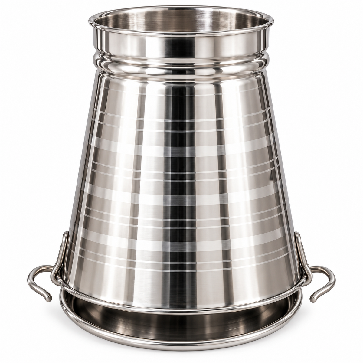 Heavy Duty Steel Water Balti 1.240g