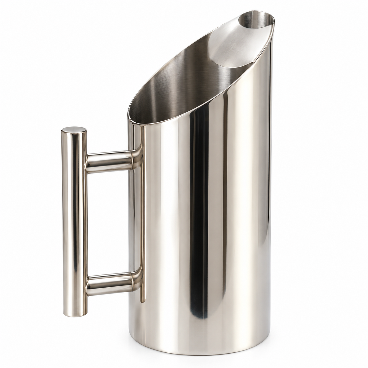 Premium Stainless Steel Drinking Water Jug with Handle |