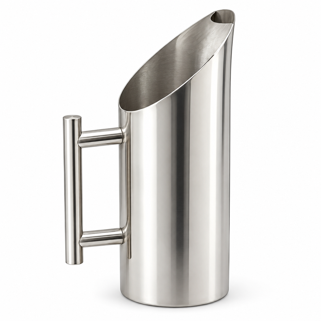 Premium Stainless Steel Drinking Water Jug with Handle |