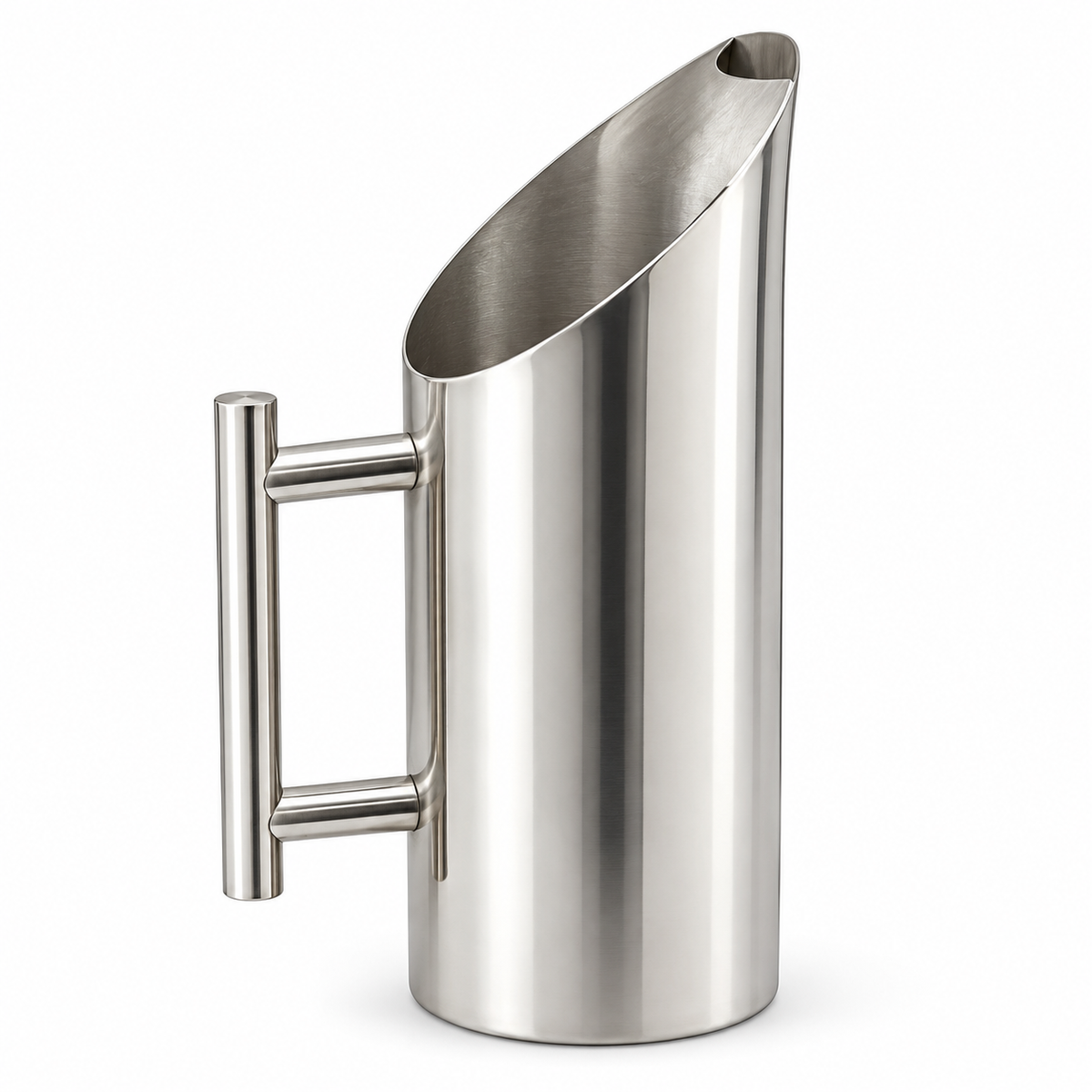 Premium Stainless Steel Drinking Water Jug with Handle |