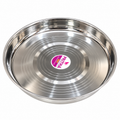 Premium Stainless Steel Round Thali 220g