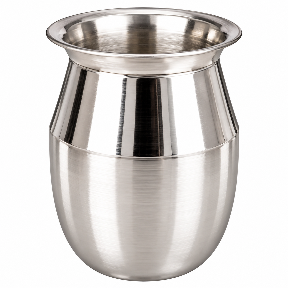 Premium Stainless Steel Lota / Steel Water Pot 80g