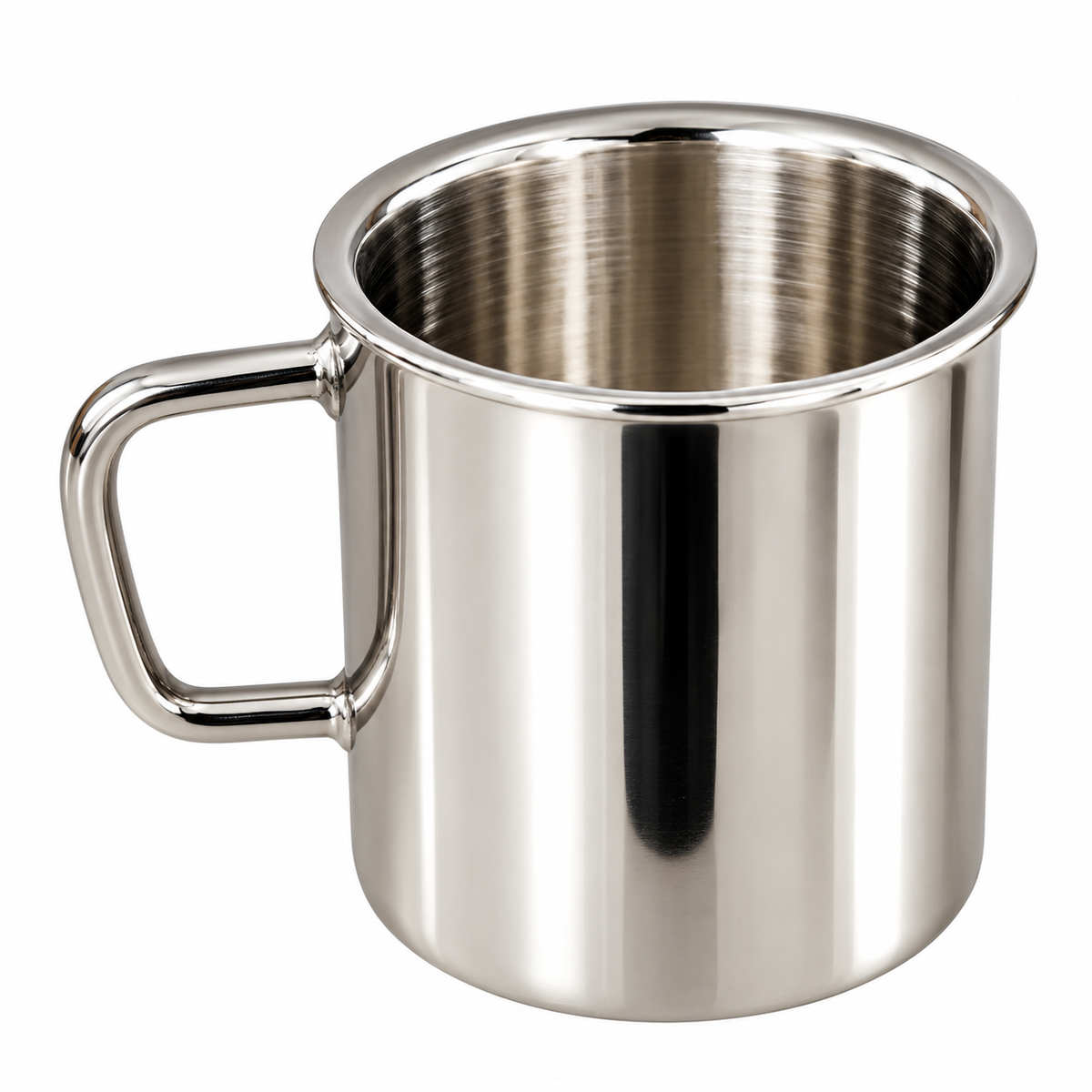 Premium Stainless Steel Cups Set of 2