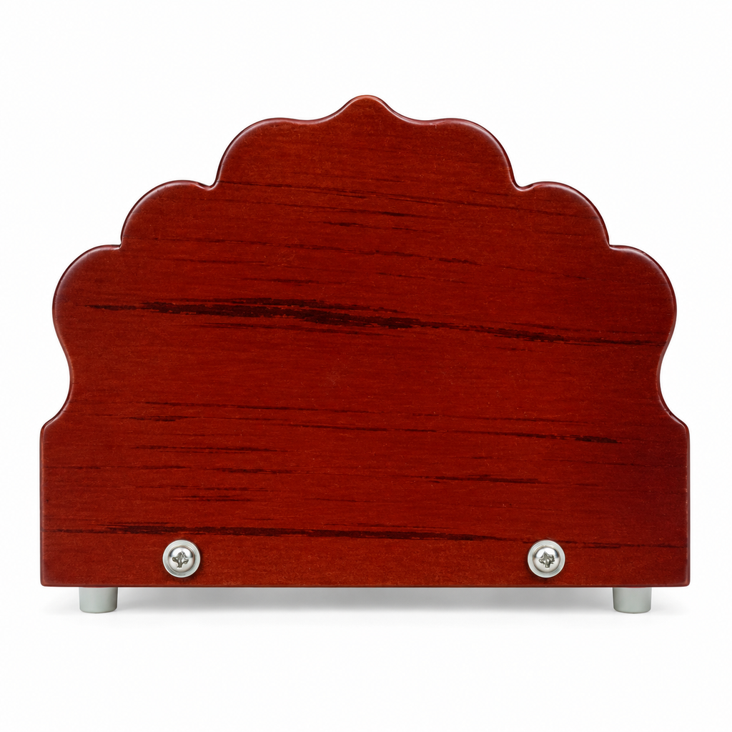 Premium Wooden Laddu Gopal Singhasan