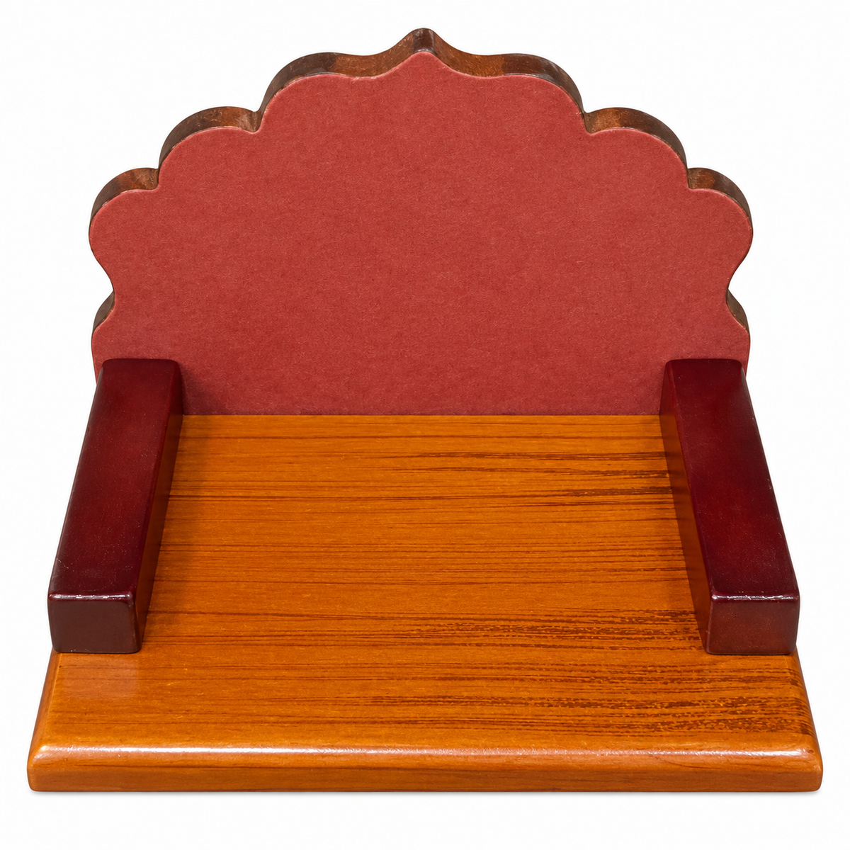 Premium Wooden Laddu Gopal Singhasan